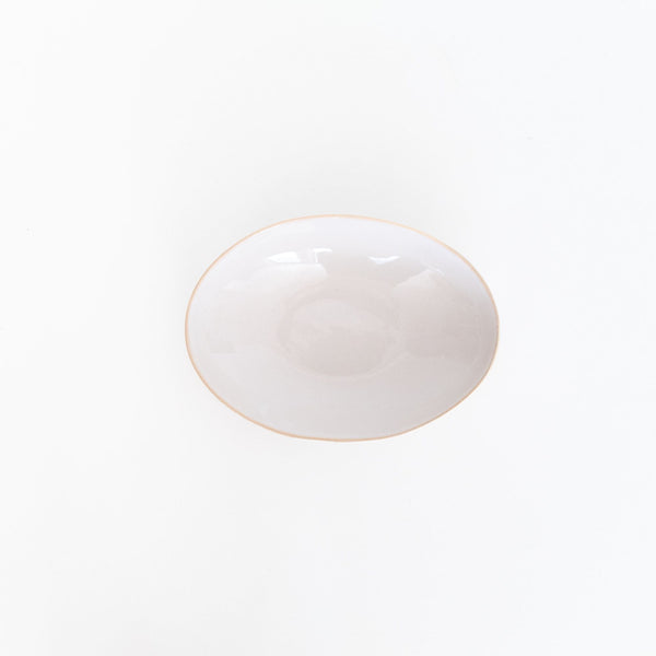 Server Etosha in Beach Sand White, from Wonki Ware