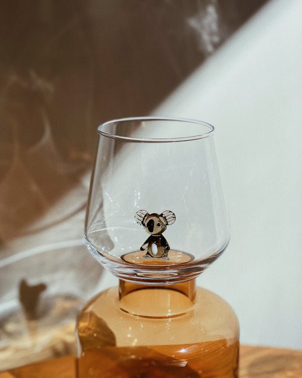 Koala Drinking Glass, from Minizoo
