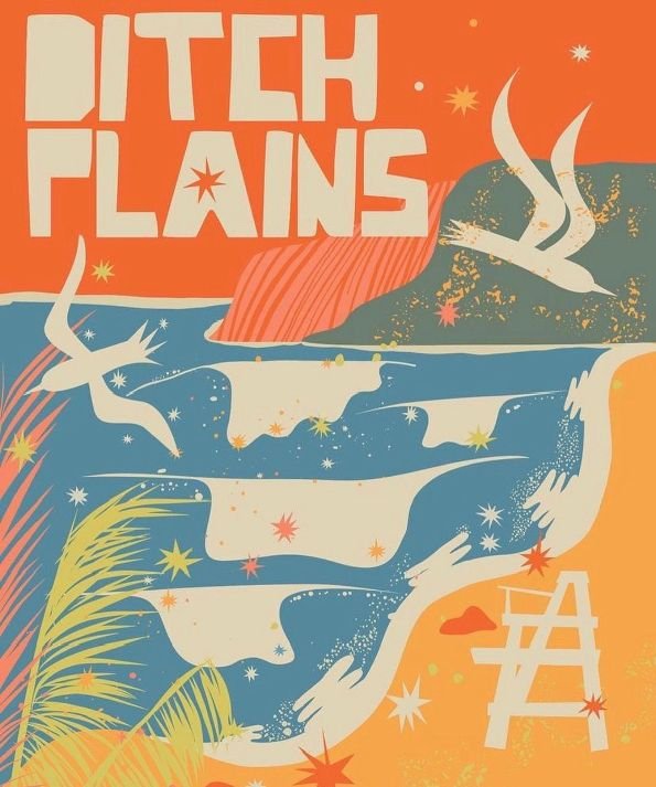 Ditch Plains by Daniella Manini