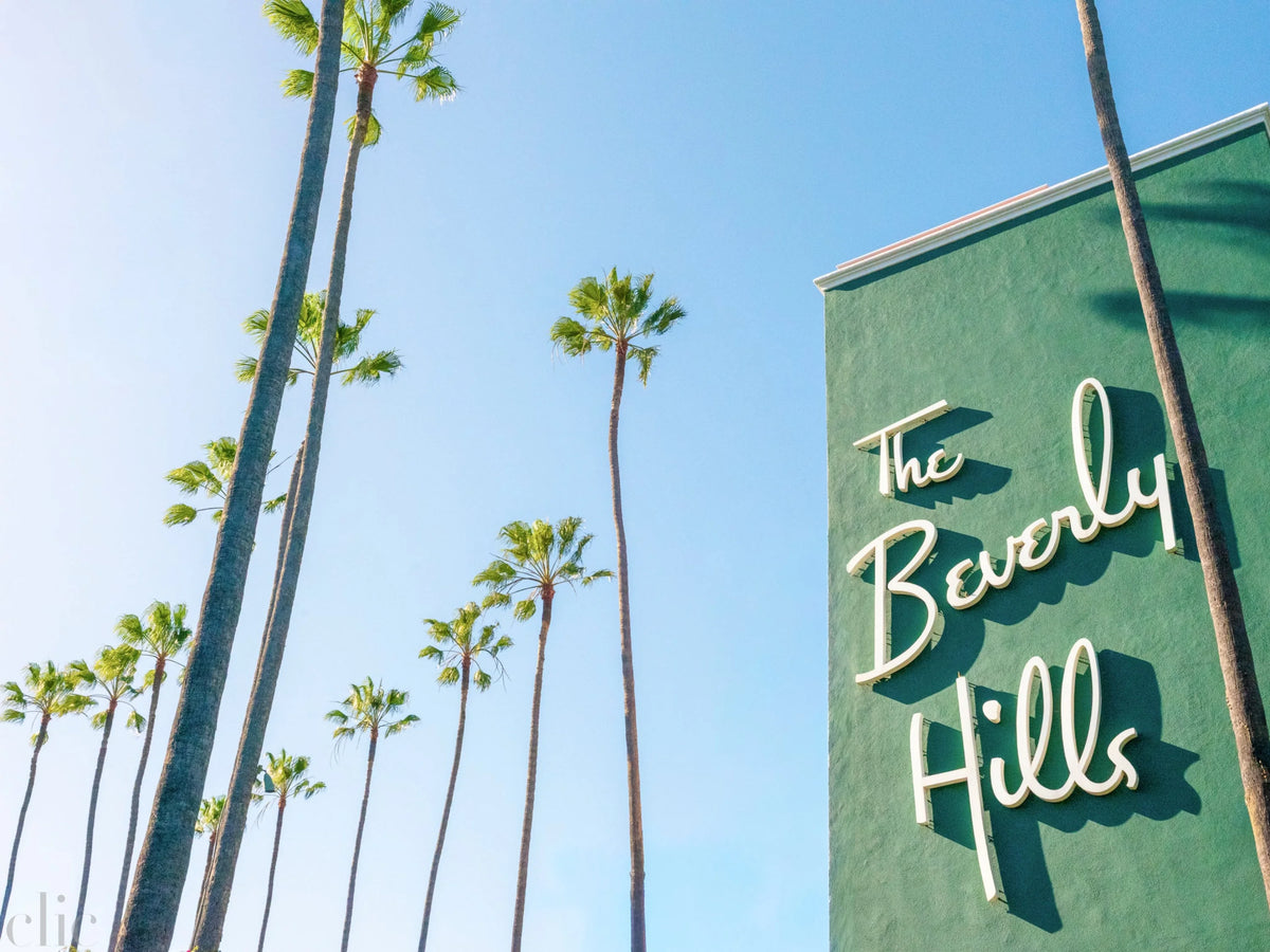 Beverly Hills Hotel, LA by Juliette Charvet