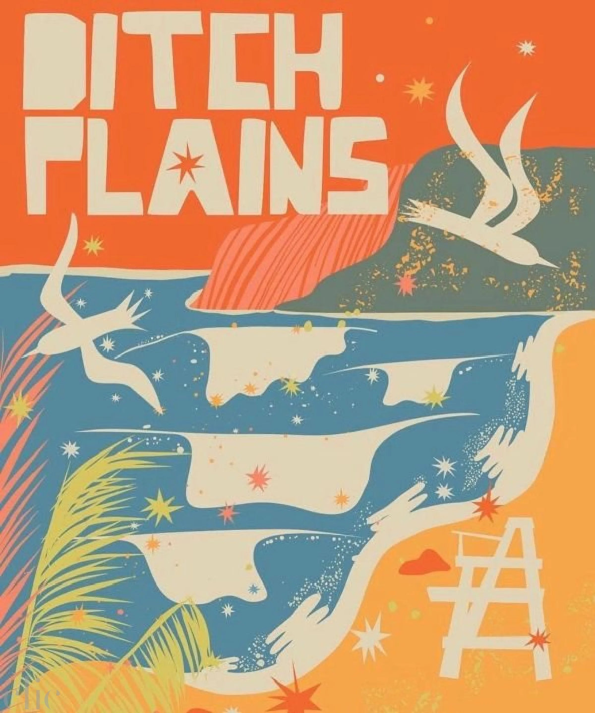 Ditch Plains by Daniella Manini