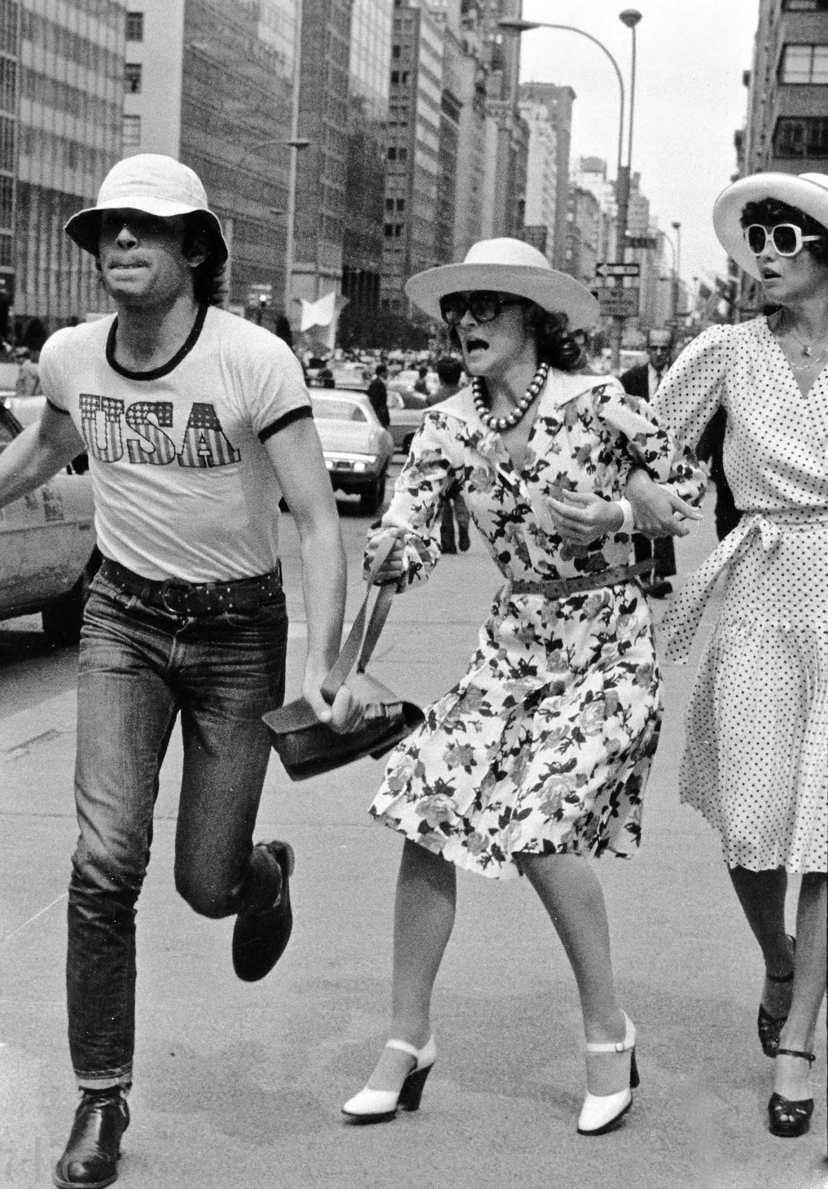 The Thief, N.Y.C by Jacques Malignon