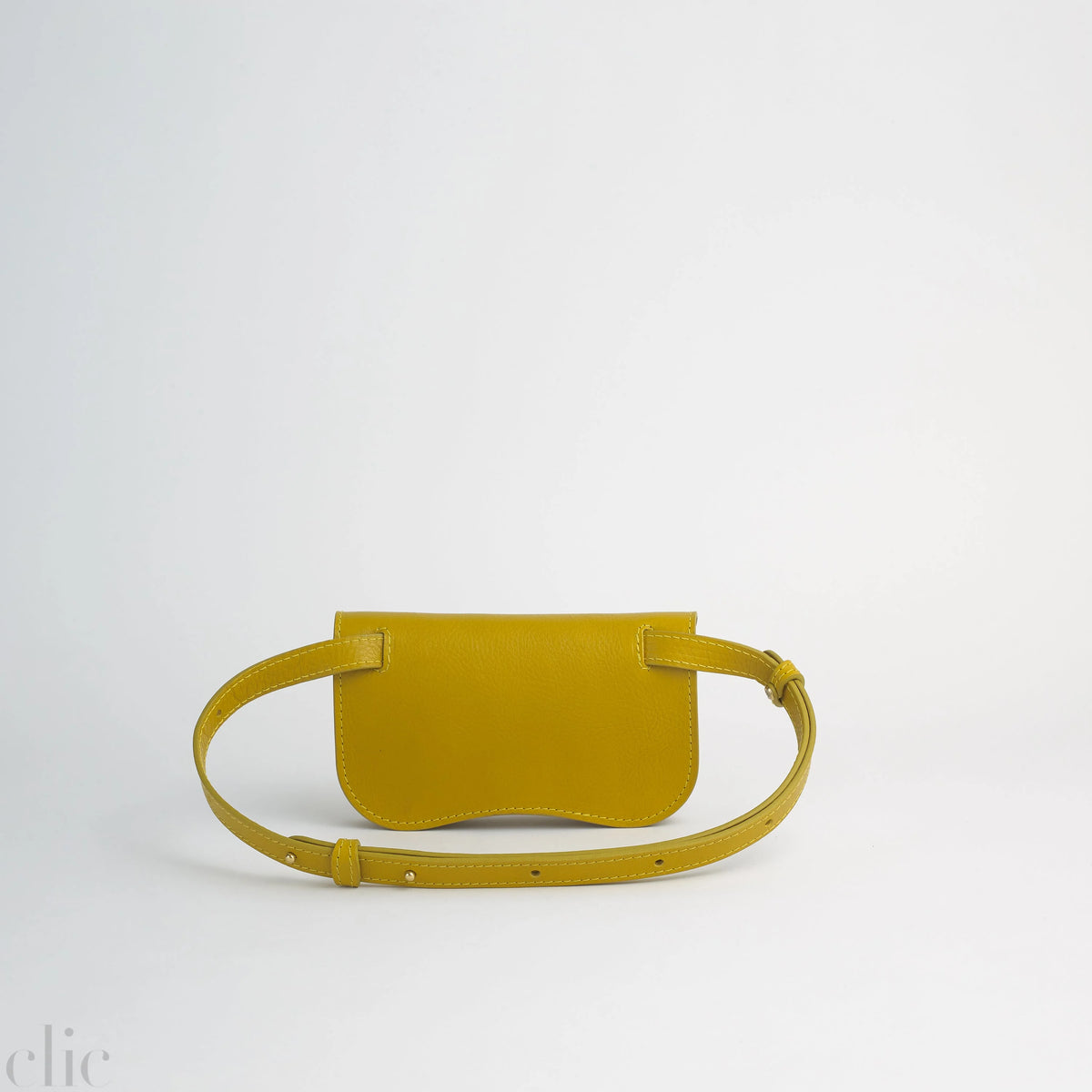 Faba Bag in Chartreuse, from Lindquist