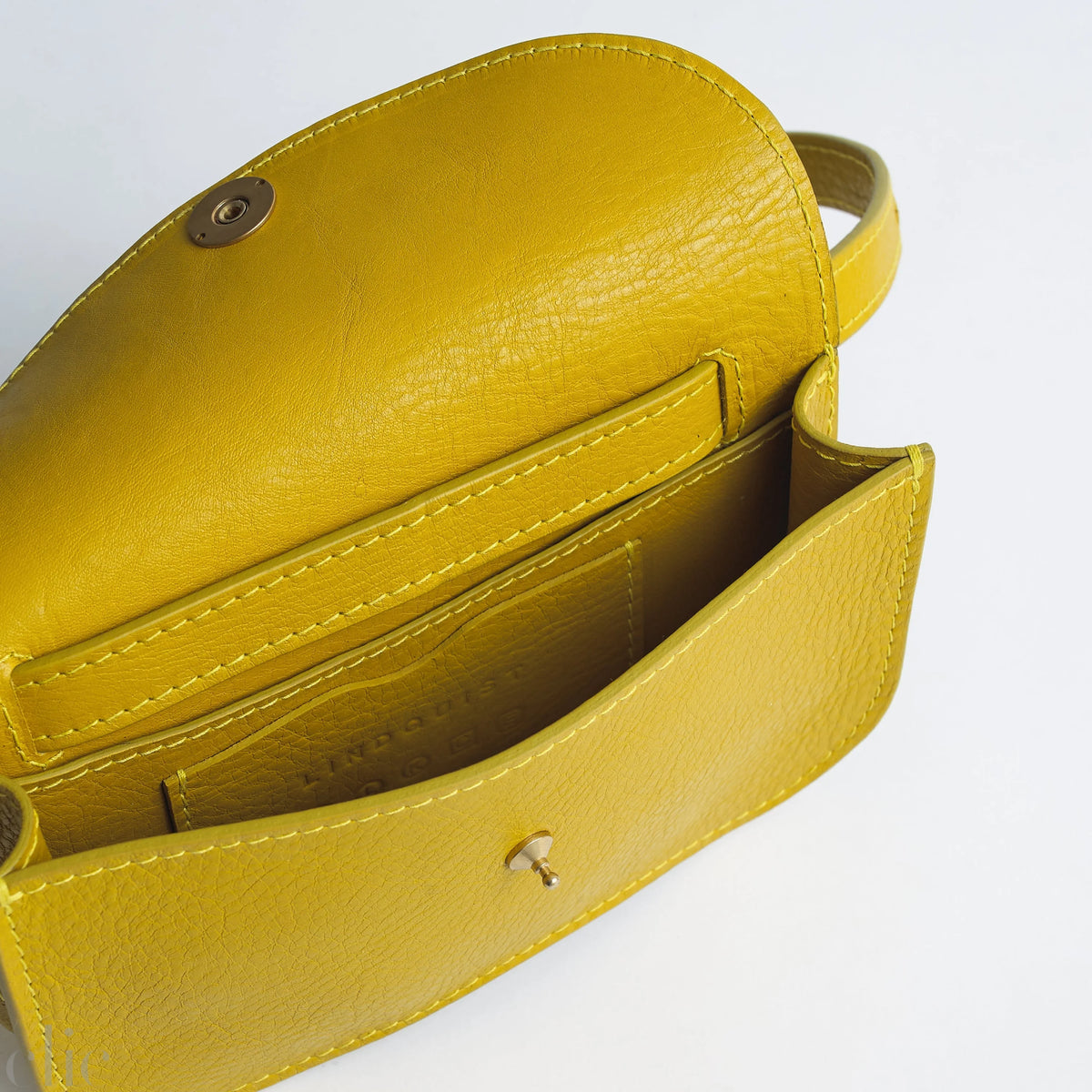 Faba Bag in Chartreuse, from Lindquist