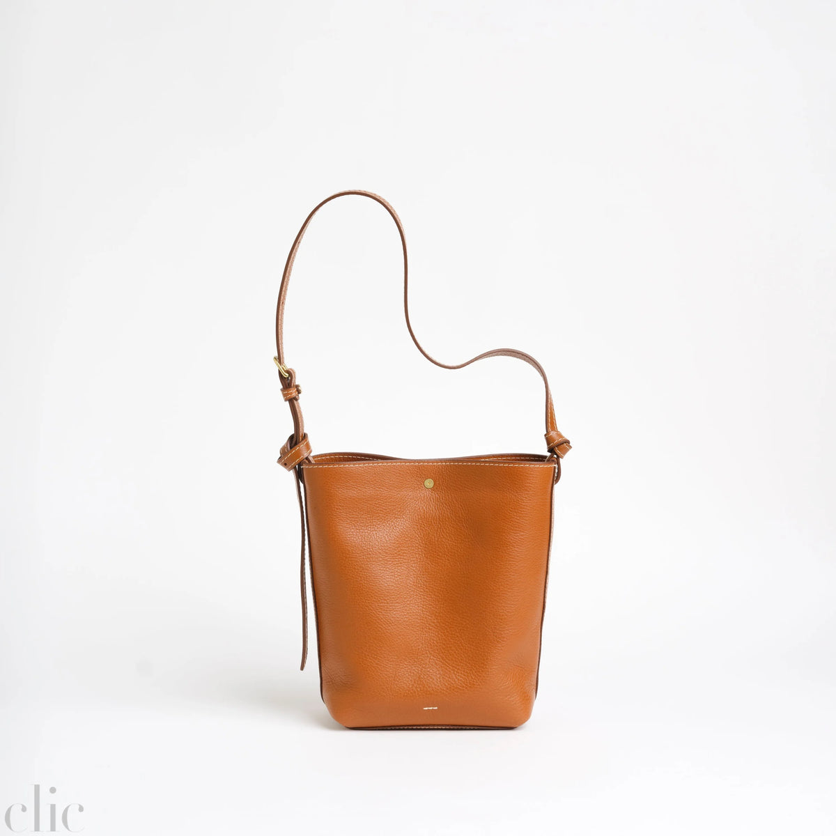 Little Lee Bag in Brown Leather, by Lindquist