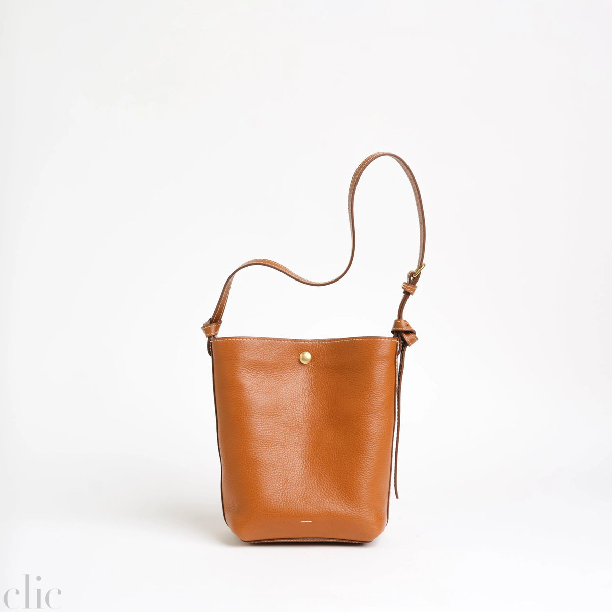 Little Lee Bag in Brown Leather, by Lindquist