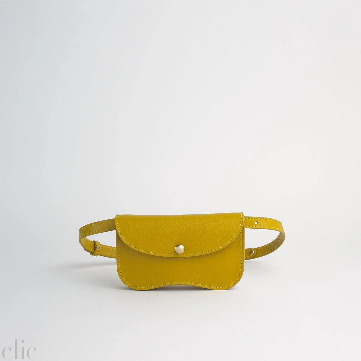 Faba Bag in Chartreuse, from Lindquist