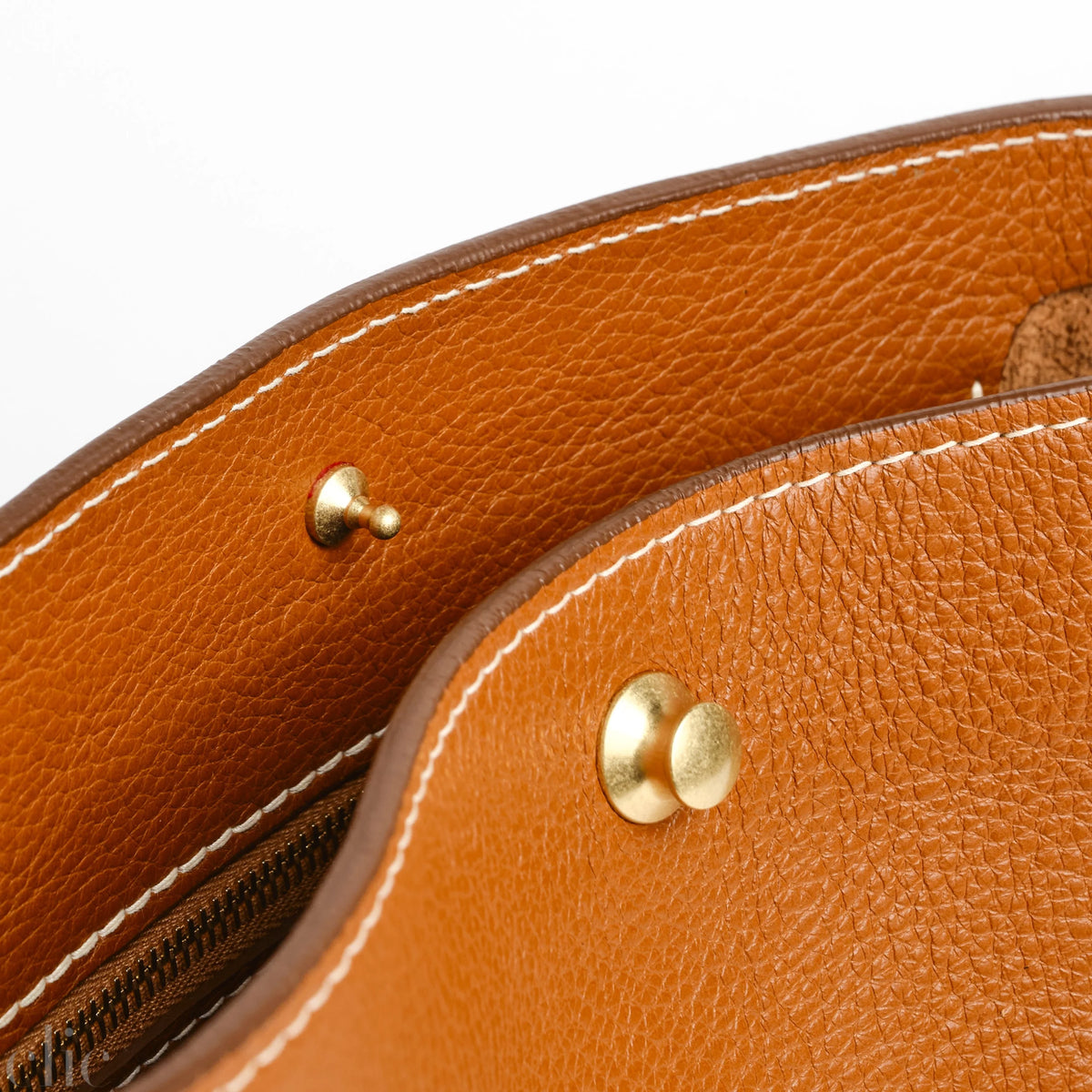 Little Lee Bag in Brown Leather, by Lindquist