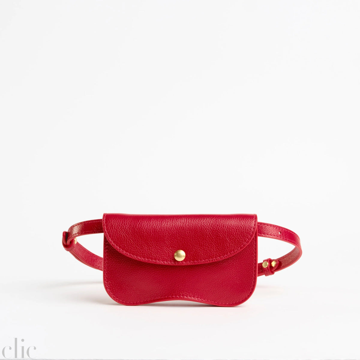 Faba Bag in Carmine, from Lindquist