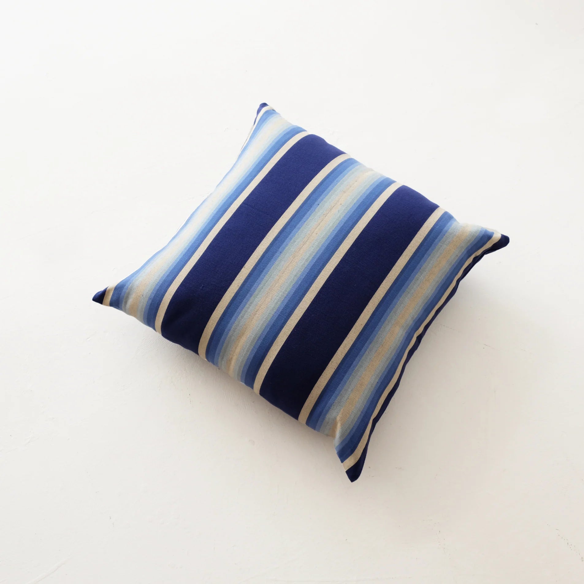 Pillow in Blue Ombre 24" x 24", from Garza Marfa