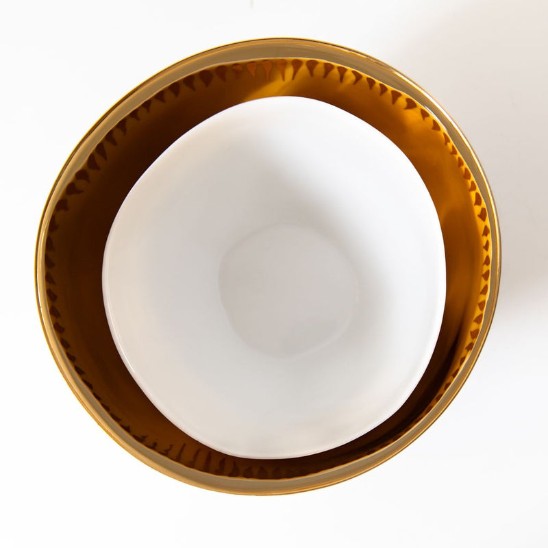 Small and Deep Salad Bowl, from Tse & Tse