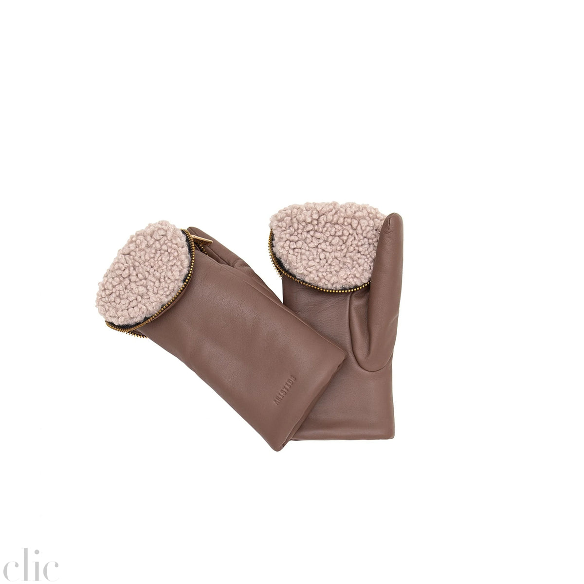 AP136 Glove in Clay and Taupe, from Aristide