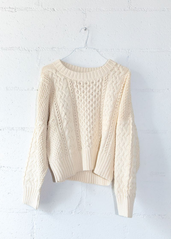 Fisherman Sweater, from Shaina Mote