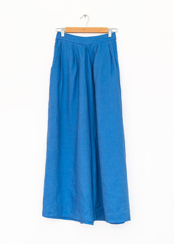 Sabi Linen Pant in Lanh Blue, from Lanhtropy
