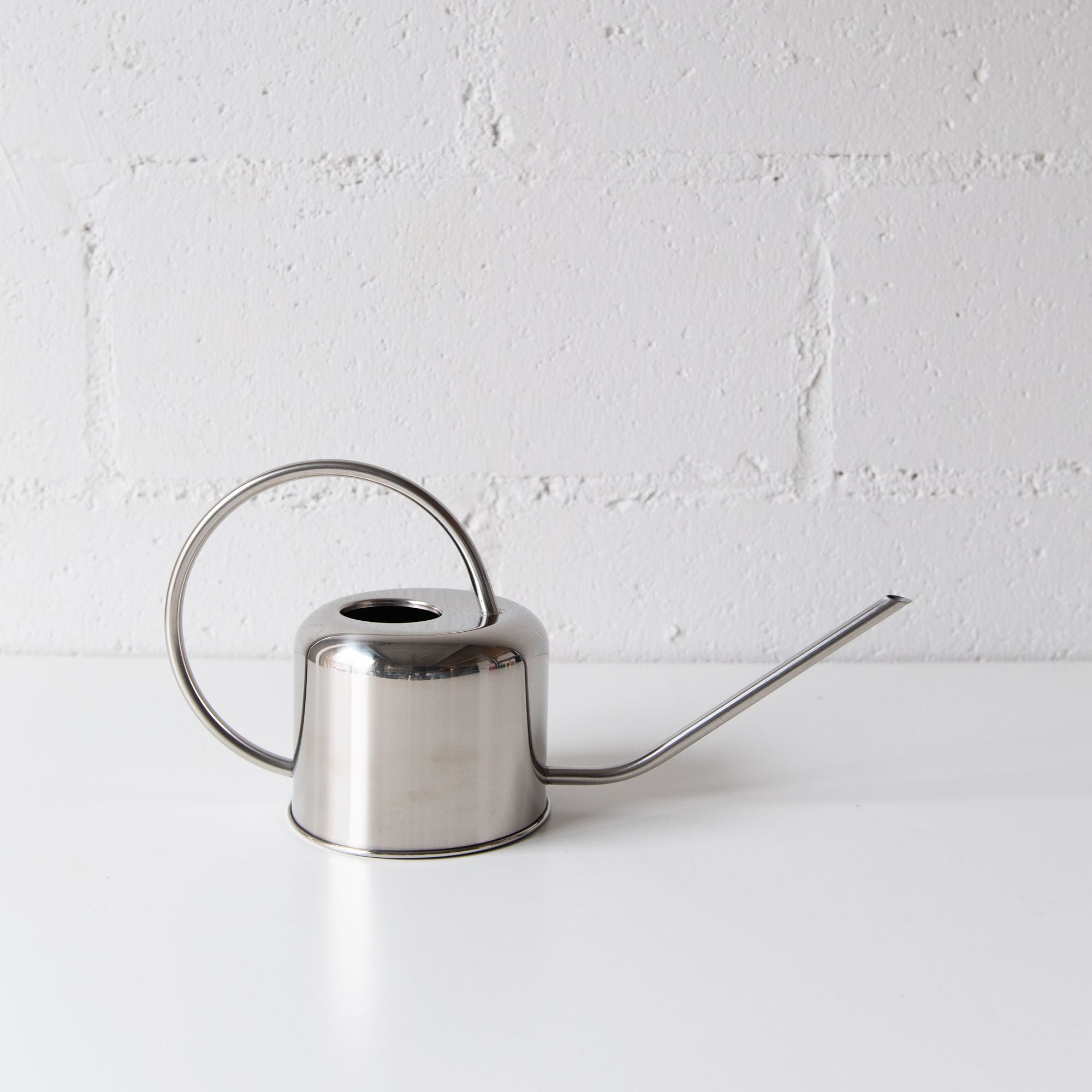 Watering Can 0.9L in Stainless, from Plint