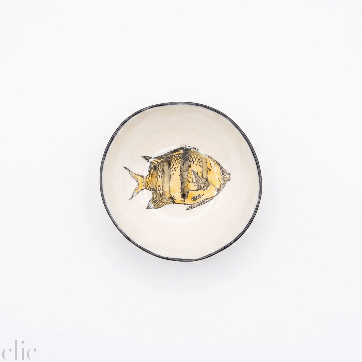 Small Ocean Bowl, from Bertozzi