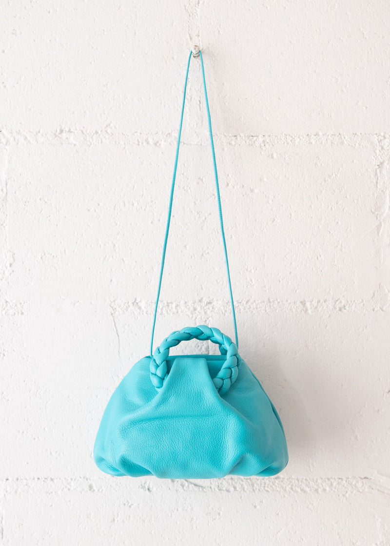 Bombon Supple Shiny Bag in Turquois, from Hereu