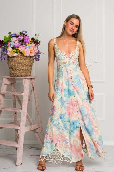 Ischia Maxi Dress, from Zaimara