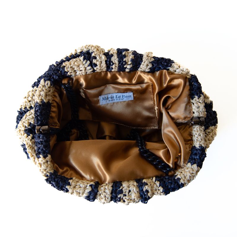 Game Crochet in Navy, from Maria La Rosa
