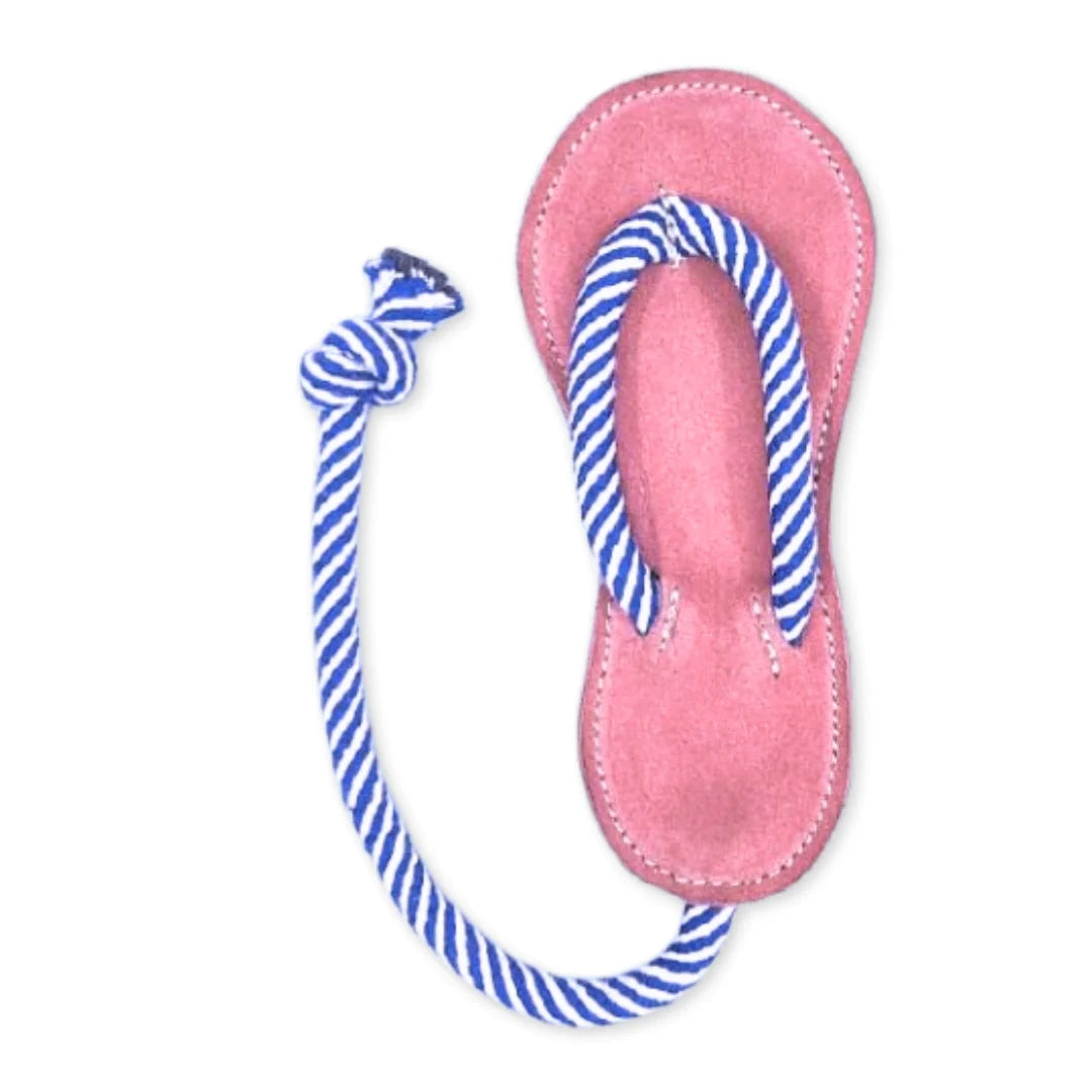 Jandal Dog Toy in Pink, from Georgie Paws