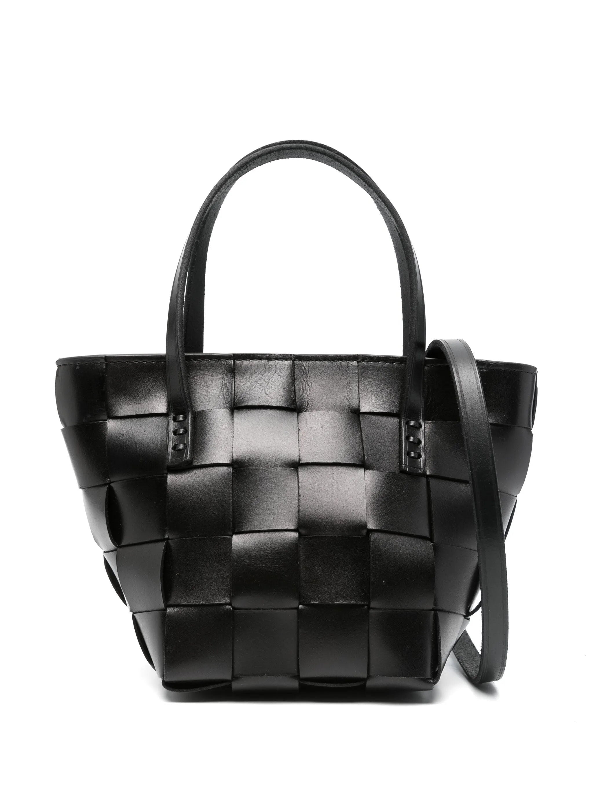Japan Mini Tote in Black, from Dragon Diffusion
