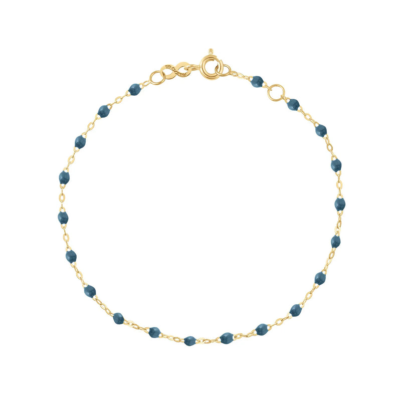 Classic Gigi Jeans Bracelet, in Yellow Gold from Gigi Clozeau