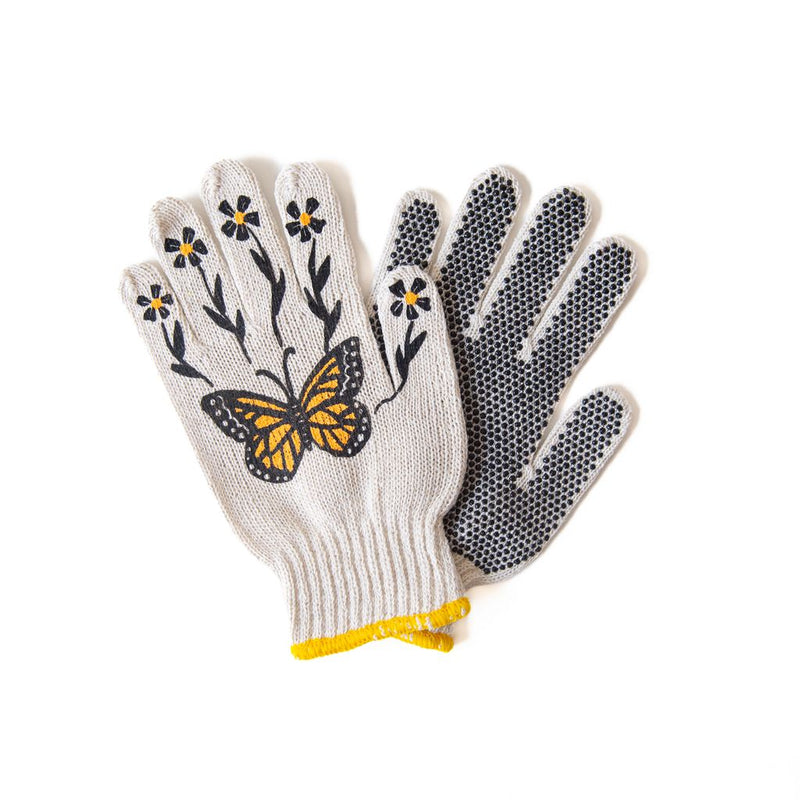 Monarch Butterfly Gardening Gloves, from My Little Belleville