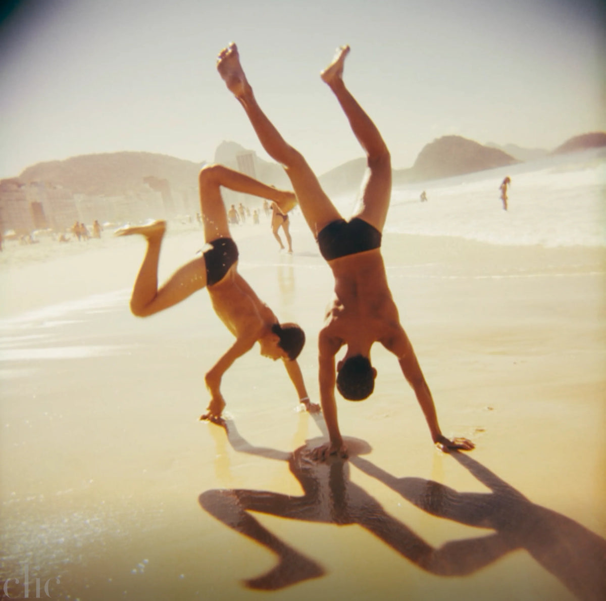 Copacabana Boys by Joao Luiz Bulcao