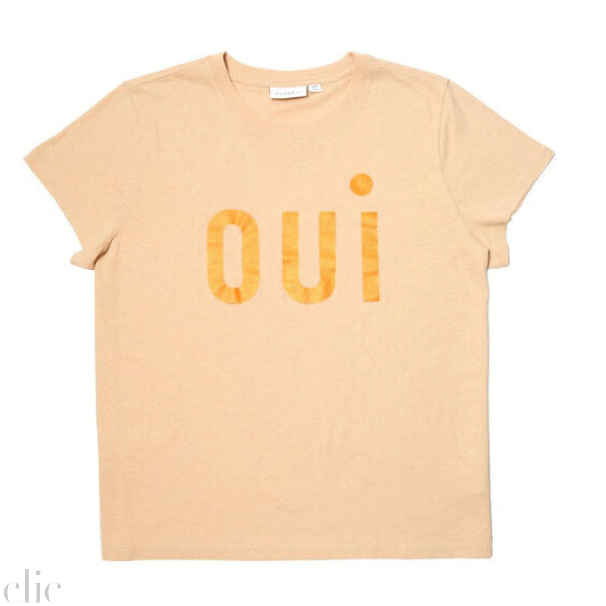 Classic Tee in Sand, from Clare V