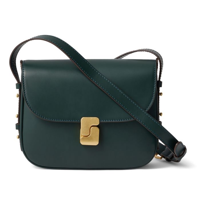 Buy Bellissa Grey Checks Medium Mini Box Shoulder Handbag Online