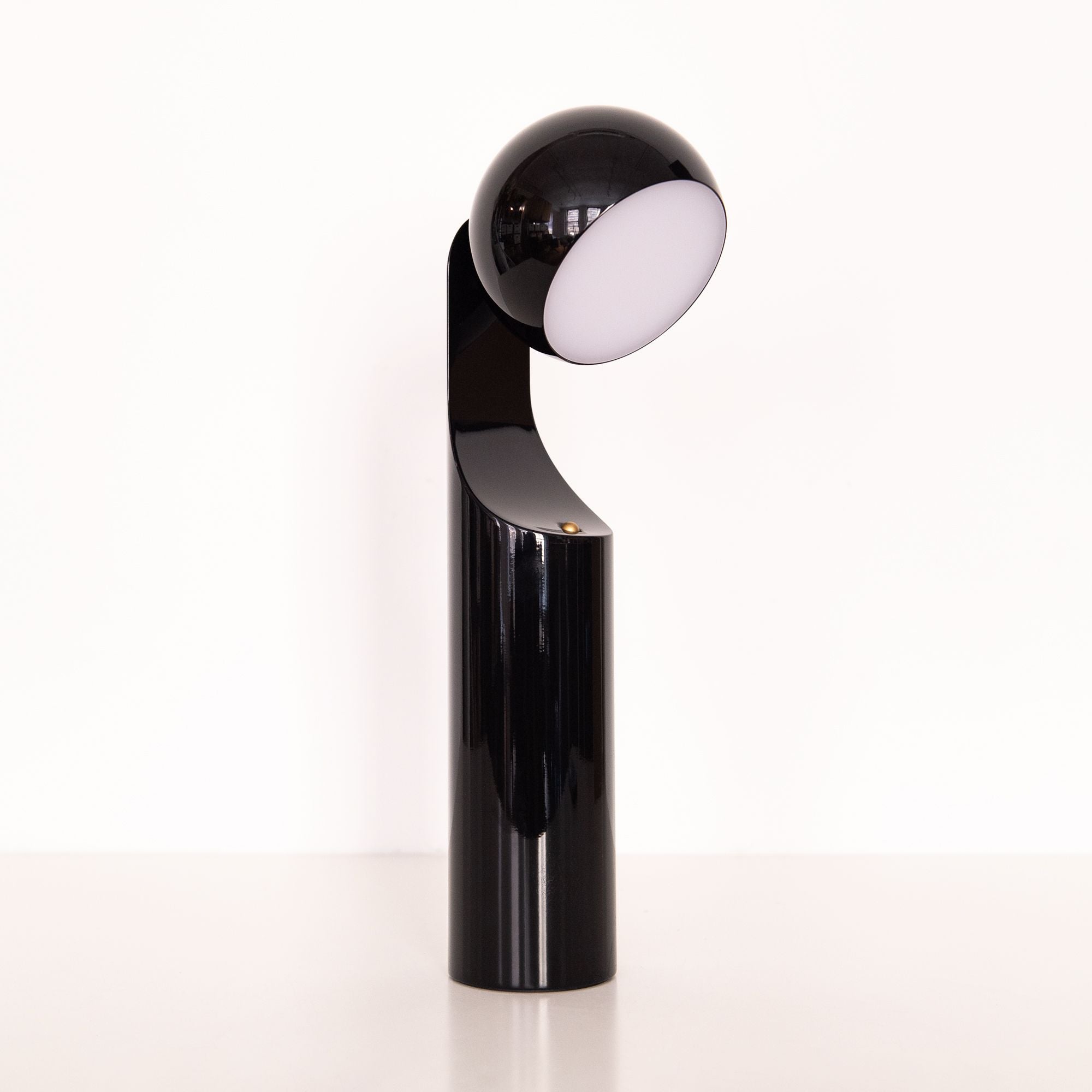 Mono Portable Reading Lamp in Black, from Fine Lumens