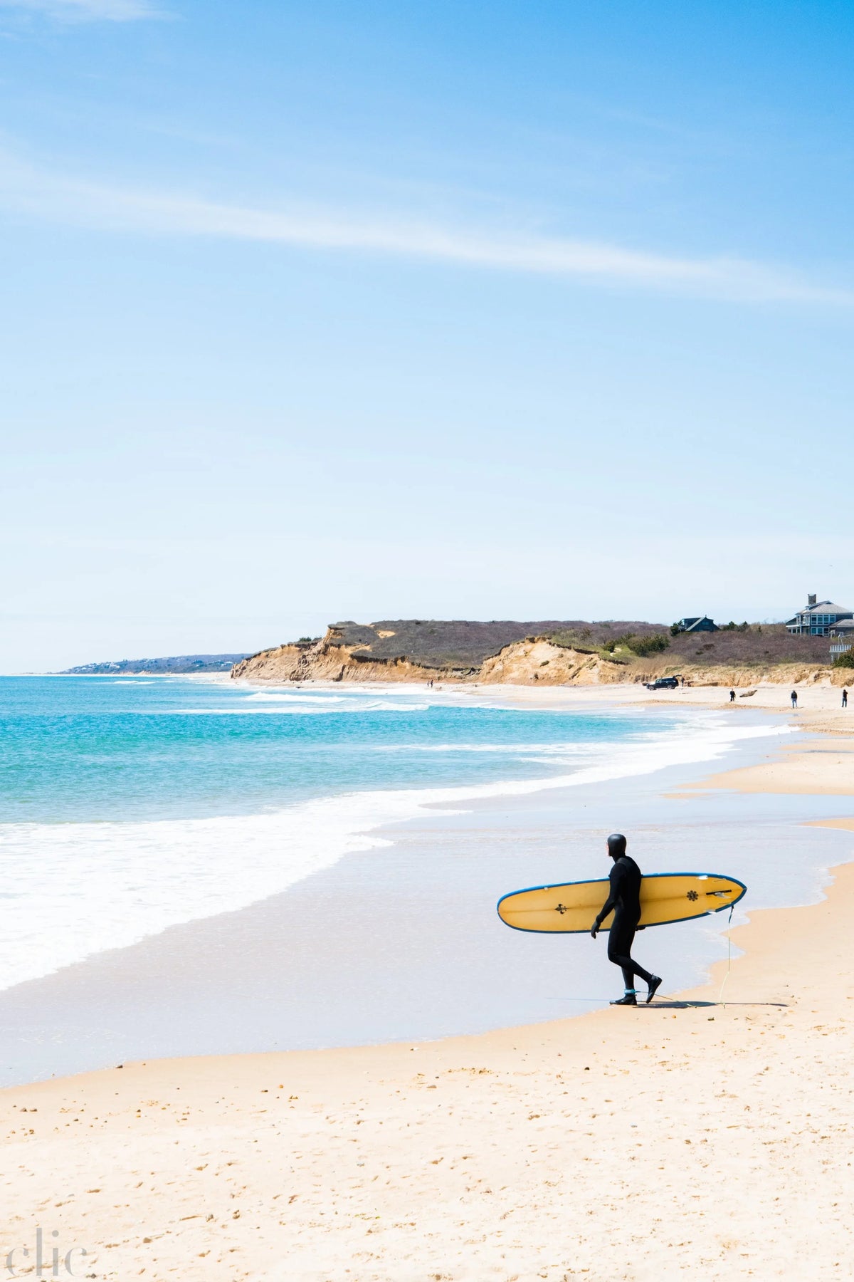Ditch Plains Surfer by Juliette Charvet