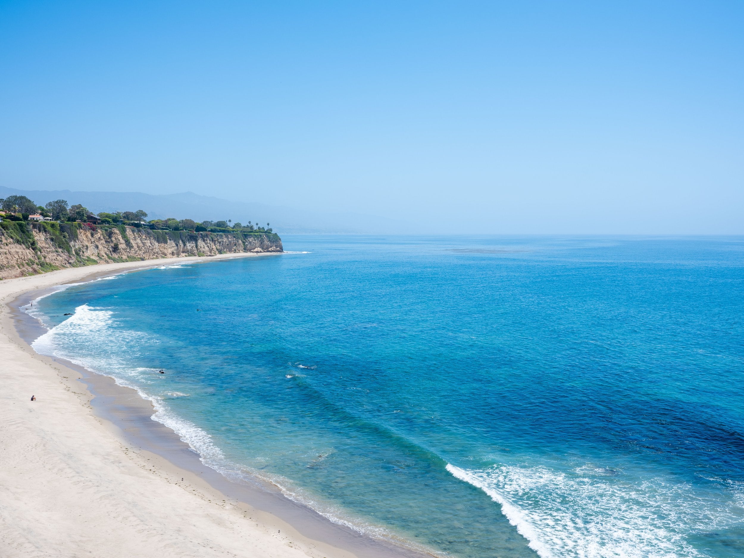 Point Dume Malibu by Juliette Charvet