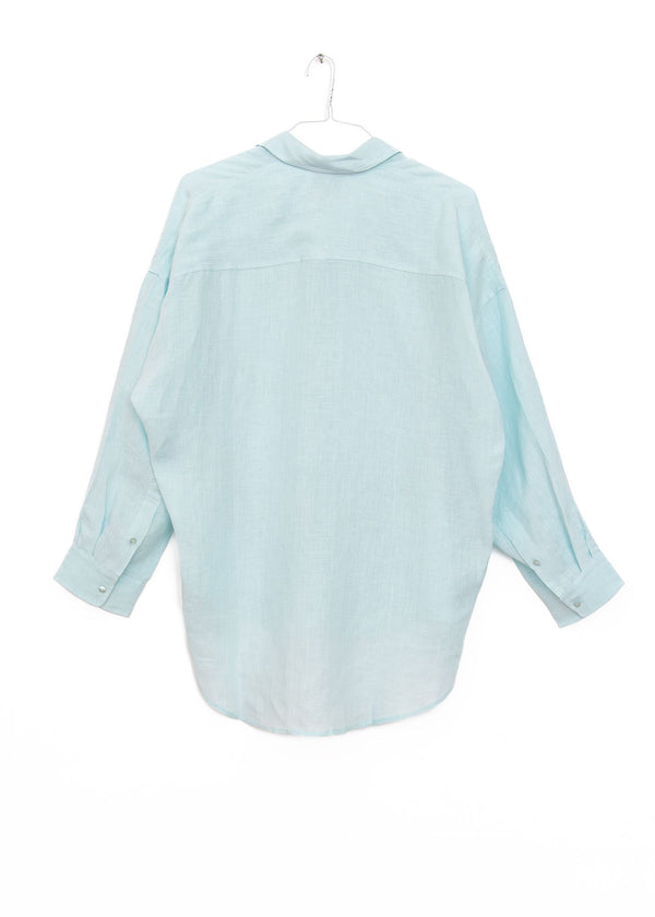 Shirt in Mint, from Benaras by Citrus