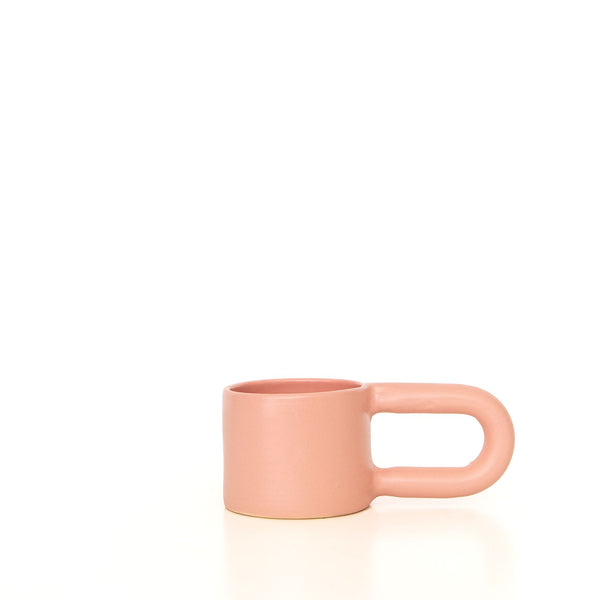 Short Mug in Pink, from Workaday Handmade