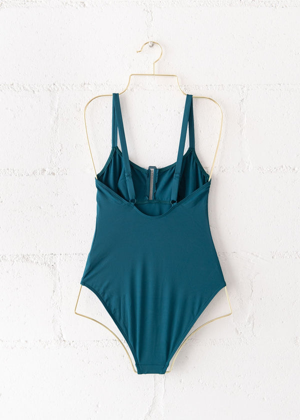 One Piece Nageur Bathing Suit in Zenith from DNDU