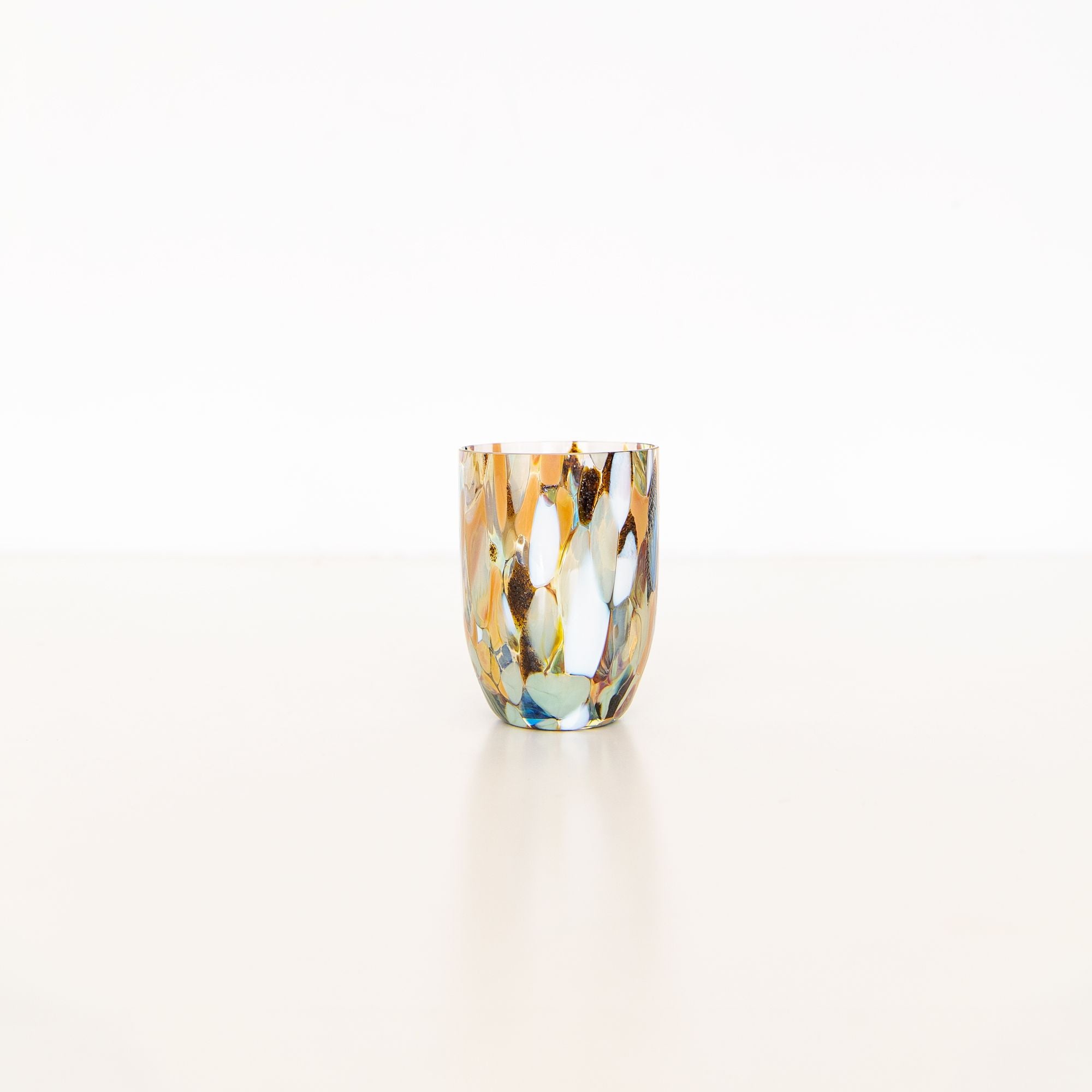 Big Confetti Tumbler in Marble, from Anna Von Lipa