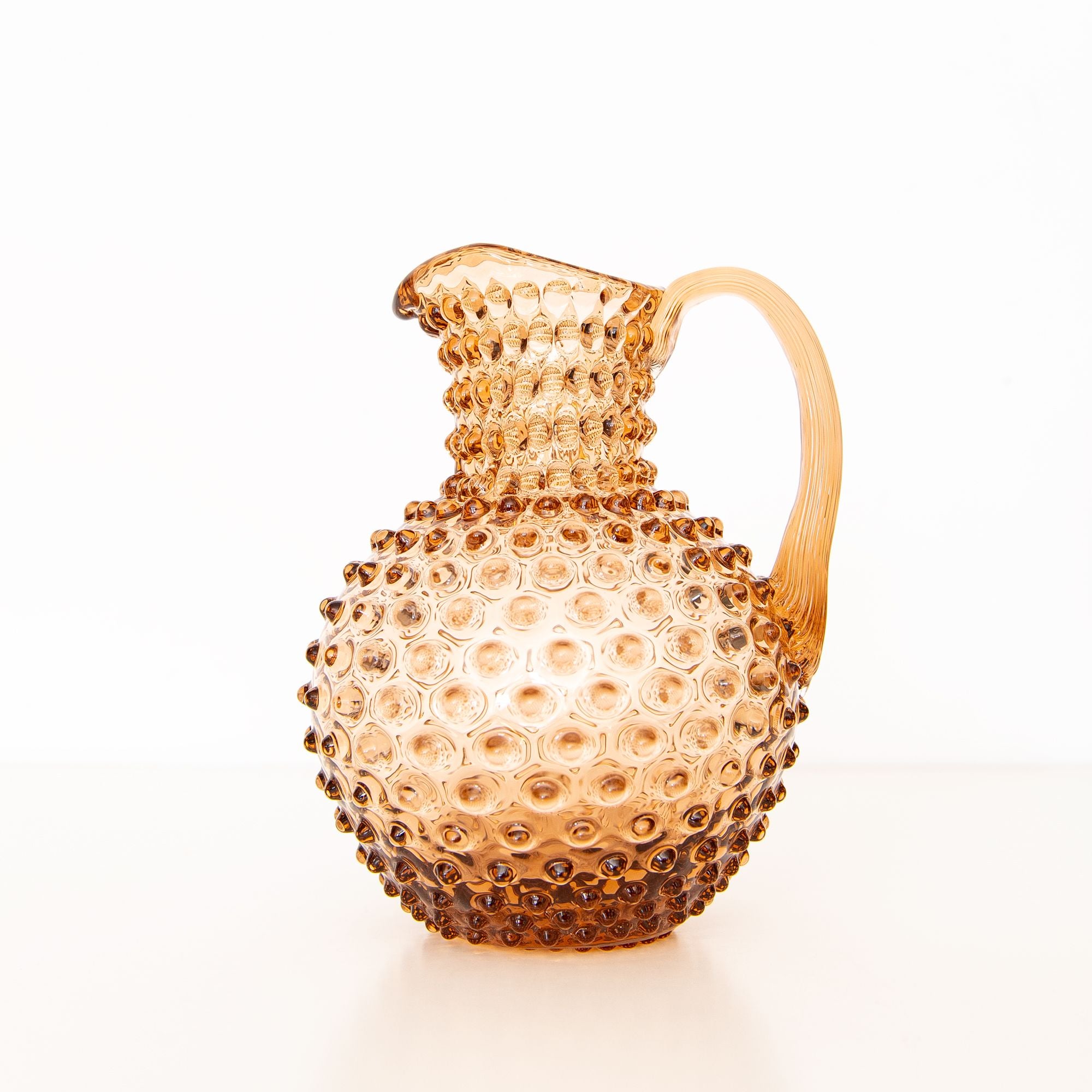 Paris Hobnial Jug in New Brown, from Anna Von Lipa