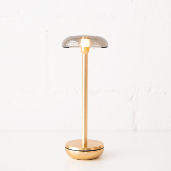 Air Table Light in Gold Smoked, from Humble