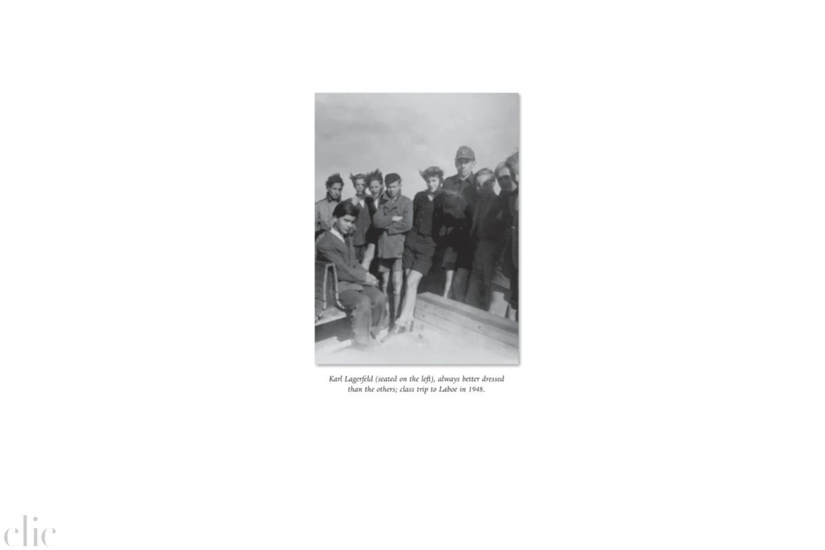 Karl Lagerfeld: A Fashion History