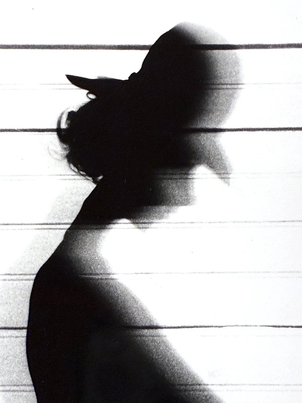 Kate Cycling Cycling Down The Boardwalk - Hyper Rare by Sam Haskins