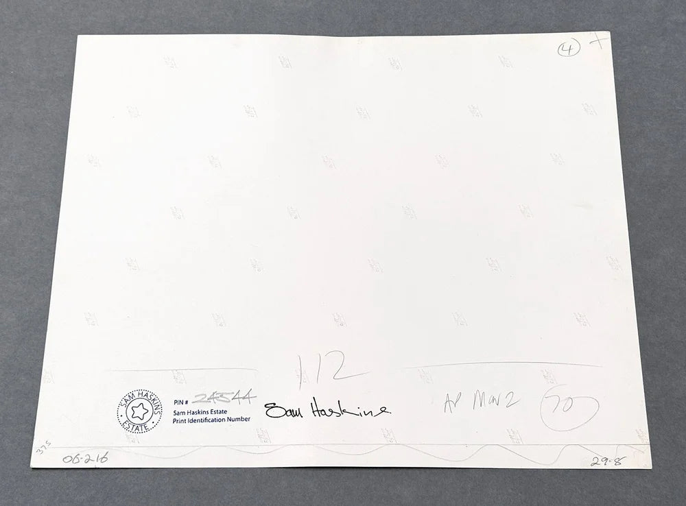 Kate Cycling Cycling Down The Boardwalk - Hyper Rare by Sam Haskins