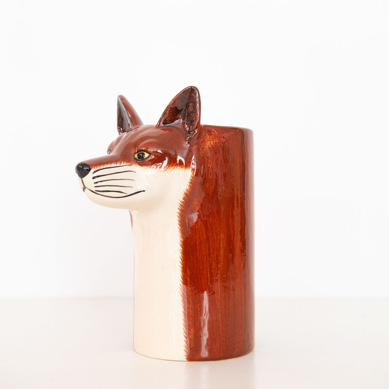Fox Utensil Pot, from Quail Ceramics