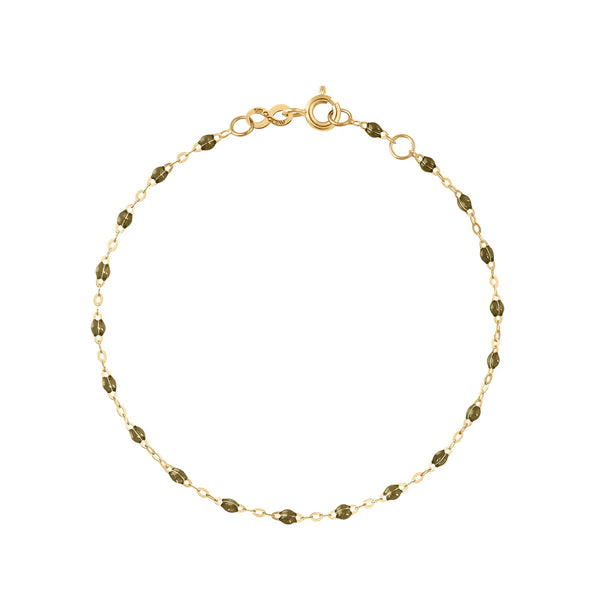 Classic Gigi Khaki Bracelet, in Yellow Gold from Gigi Clozeau