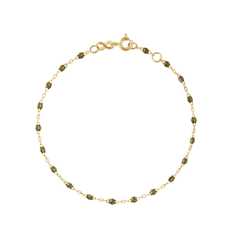 Classic Gigi Khaki Bracelet, in Yellow Gold from Gigi Clozeau