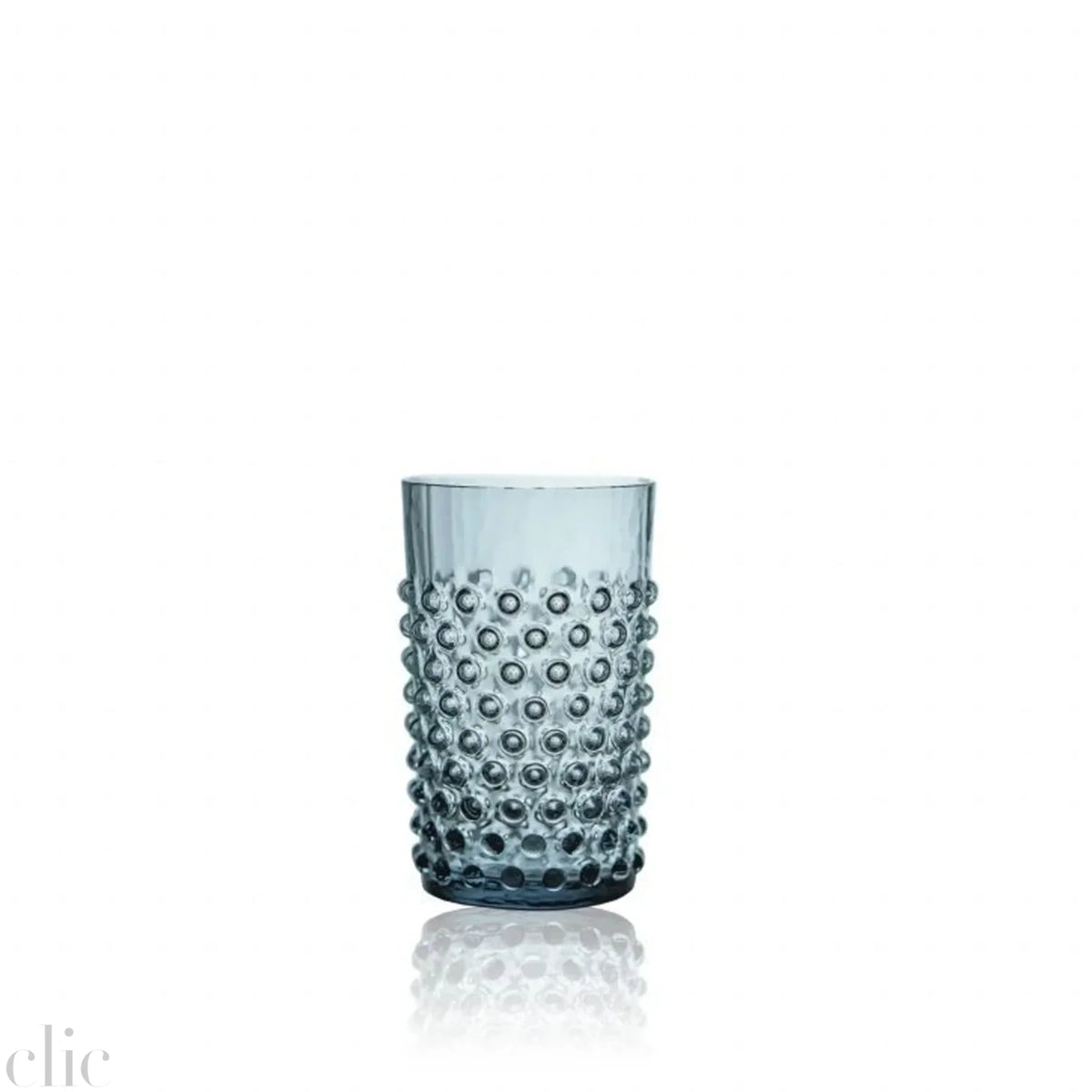 Hobnail Tumbler in Misty Blue