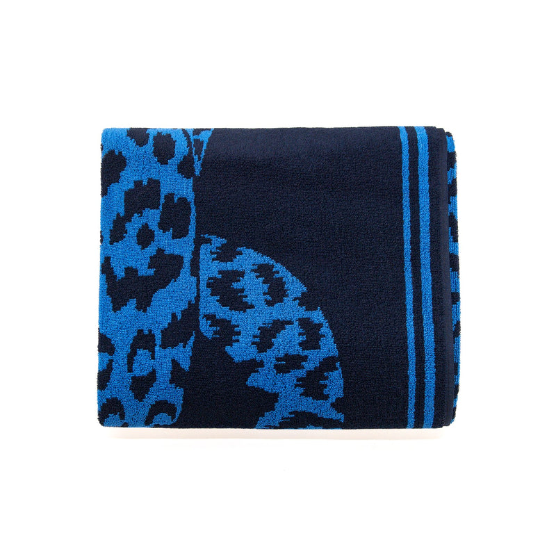 100 Fetiche in Beach Towel in Blue, from Inoui Editions