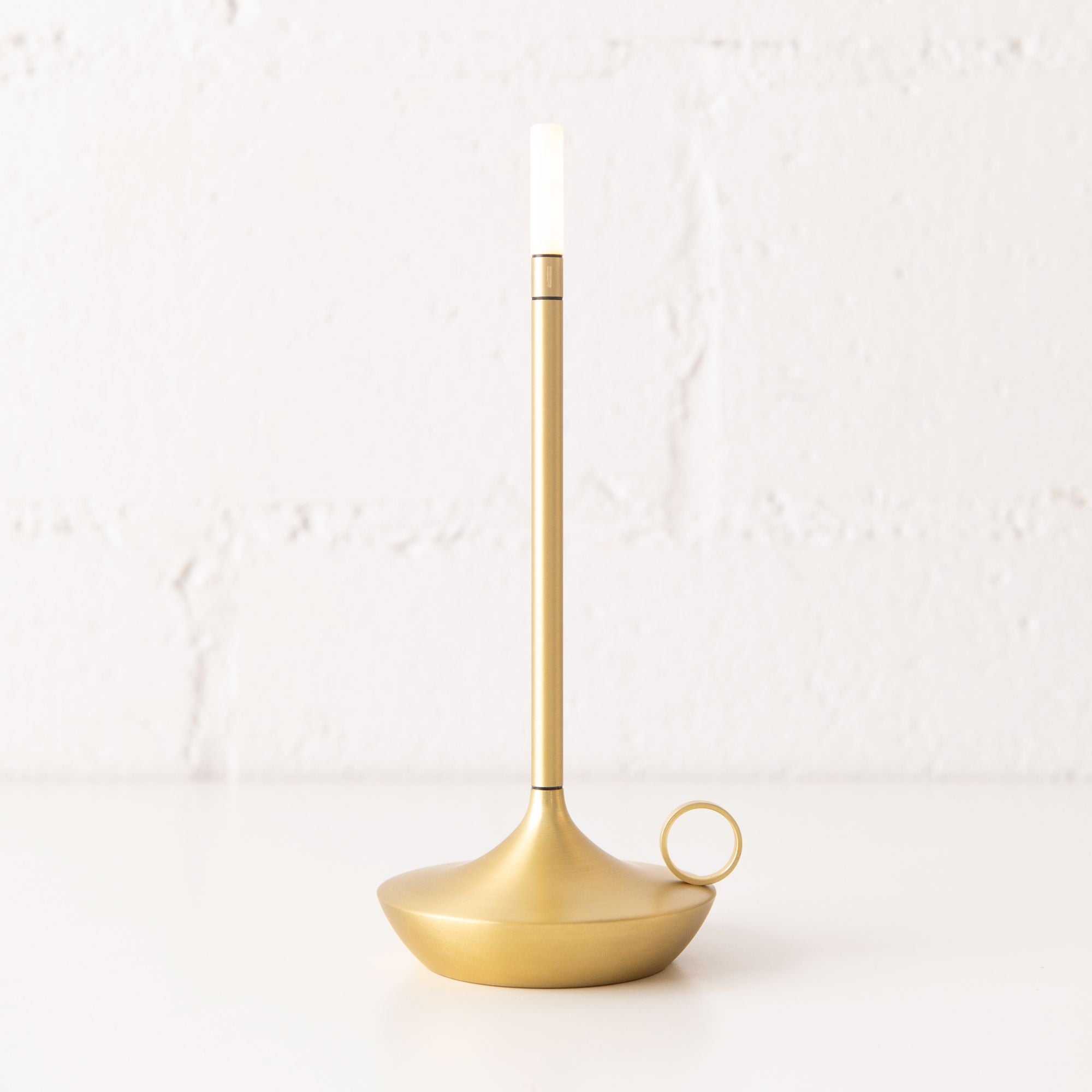 Wick Lamp in Brass, from Graypants