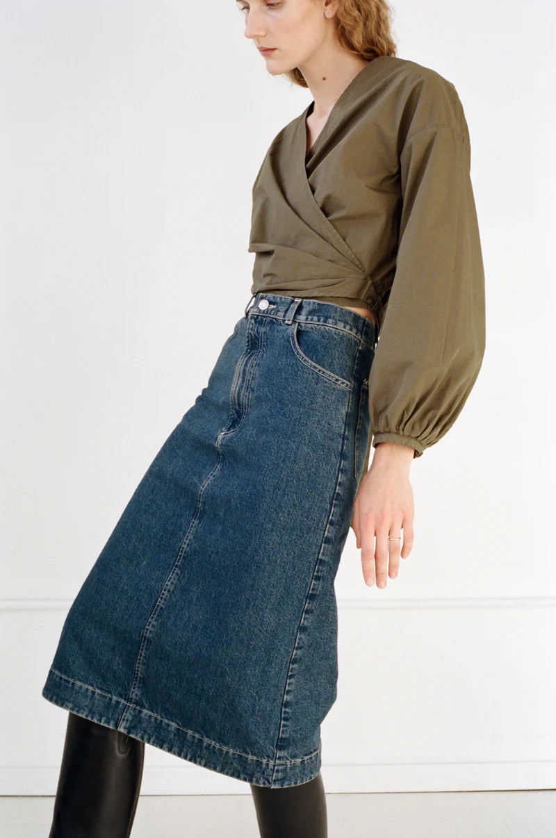 Work Skirt in East, from Shaina Mote