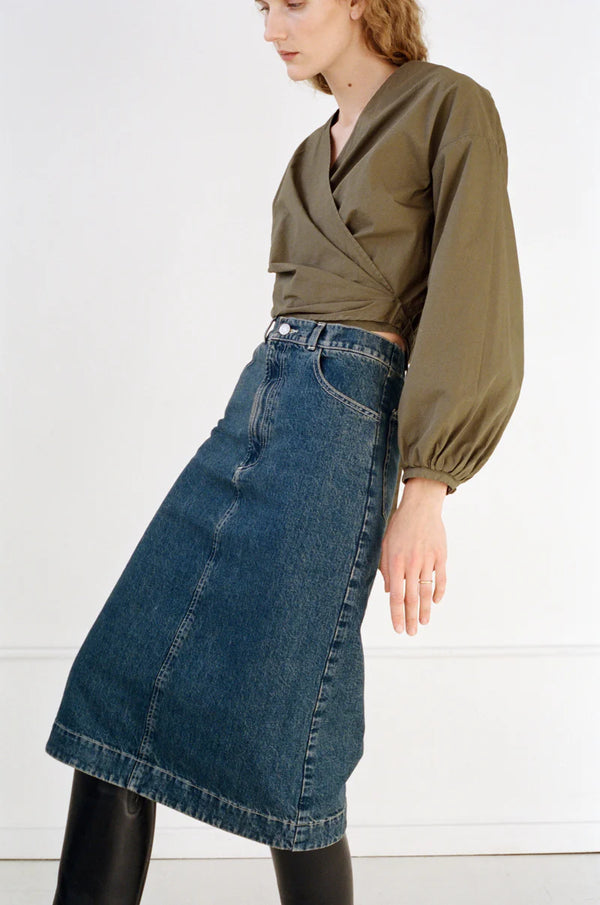 Work Skirt in East, from Shaina Mote